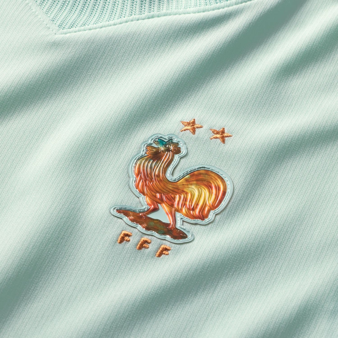 France 2026 Away Field Youngster Kit - Liberté Recharged Teal Kit-Soccer Shirts Store: 2026 World Cup Kits