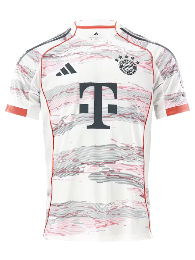 Bayern Munich Away Jersey 2025/26