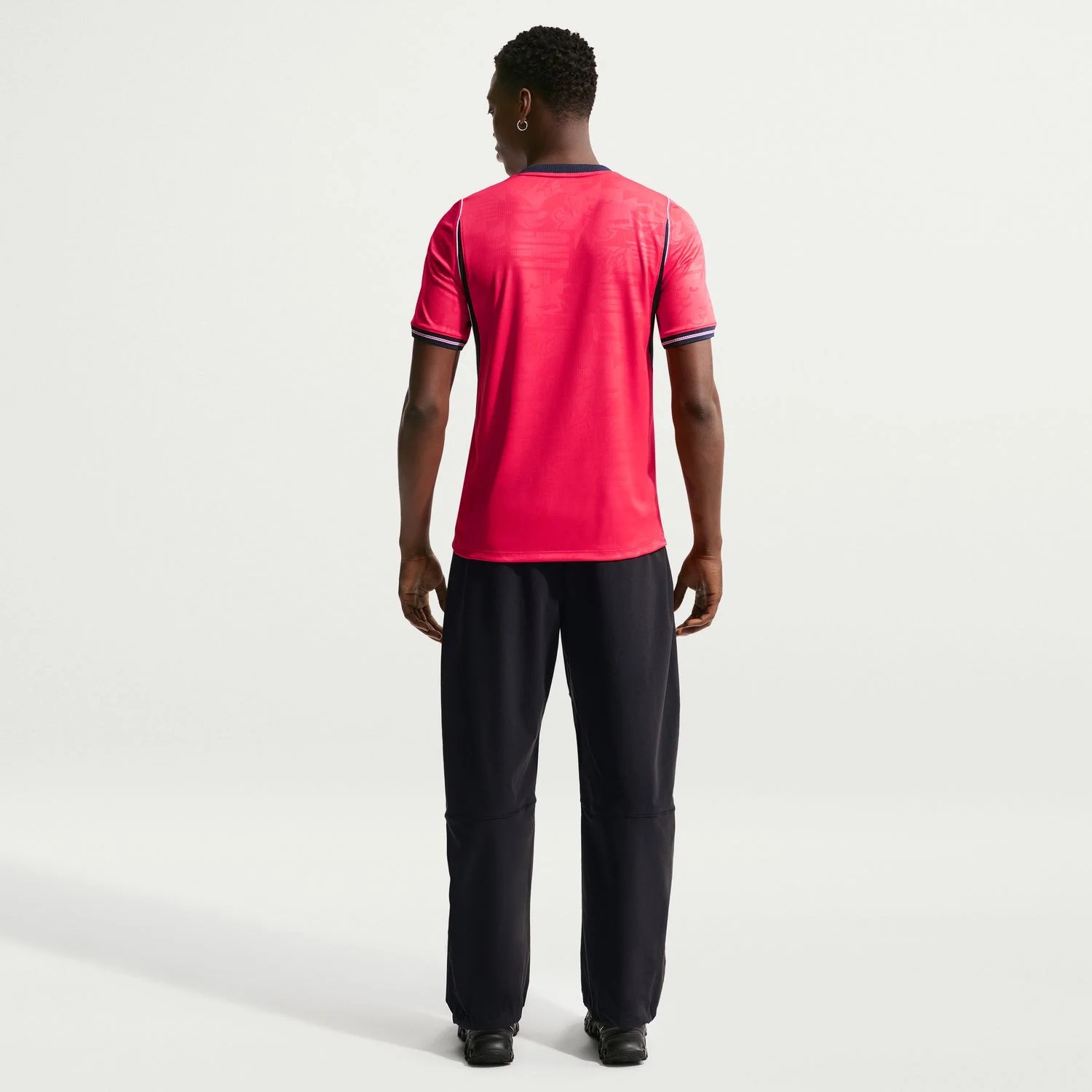 England 2026 Away Men's Jersey - Speed Red Heritage Edition Kit-Soccer Shirts Store: 2026 World Cup Kits