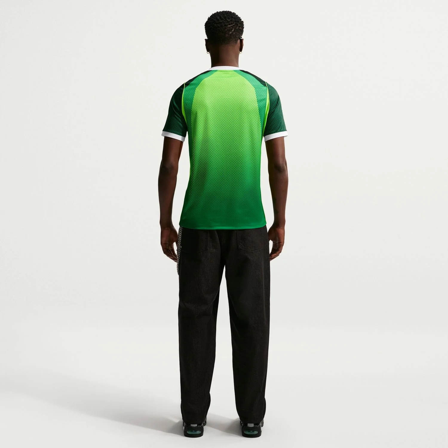 Nigeria 2026 Home Field Men's Soccer Top - Super Eagles Street-Ready Kit-Soccer Shirts Store: 2026 World Cup Kits