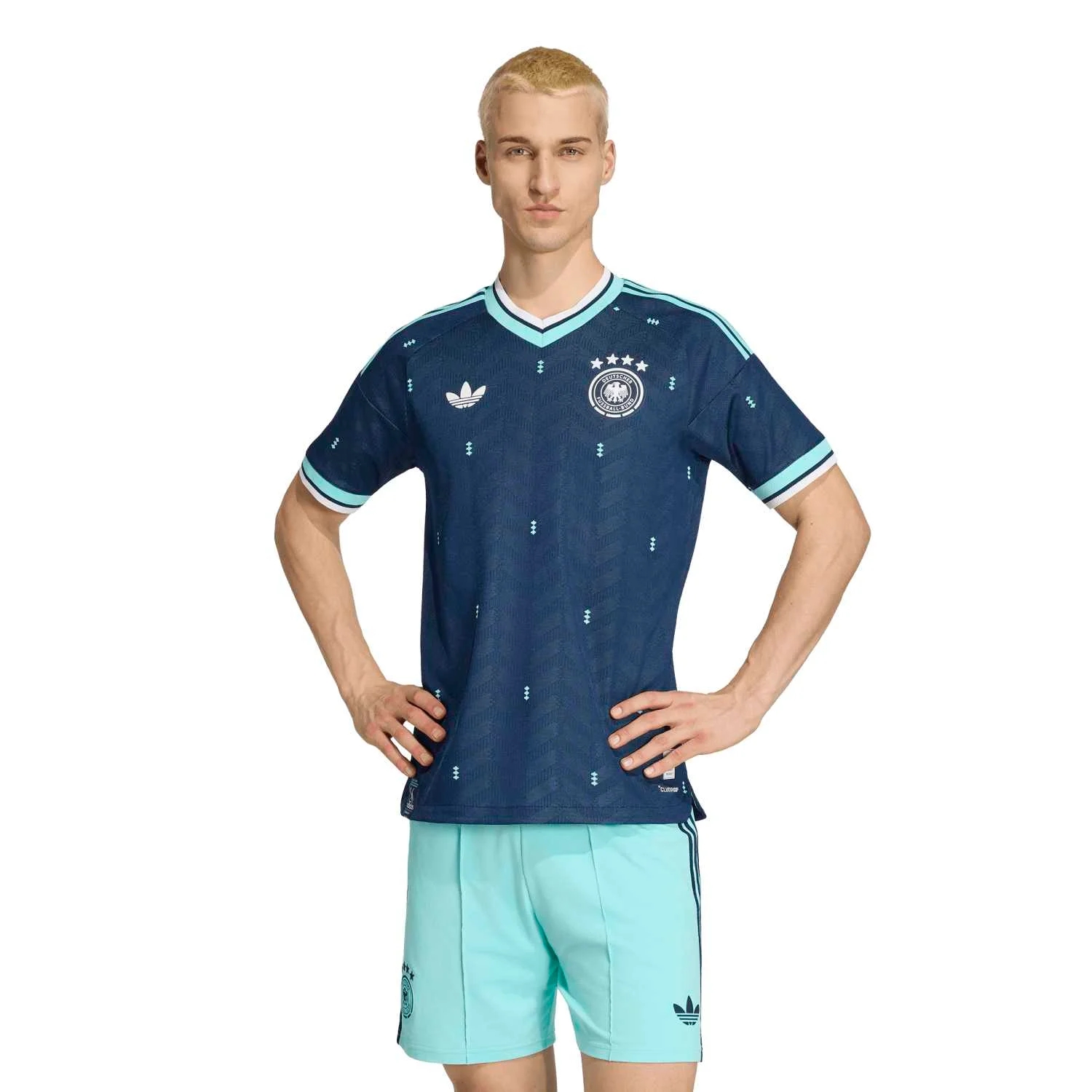 Germany 2026 Away Jersey - Men's | CLIMACOOL+ Precision Performance Football Kit-Soccer Shirts Store: 2026 World Cup Kits
