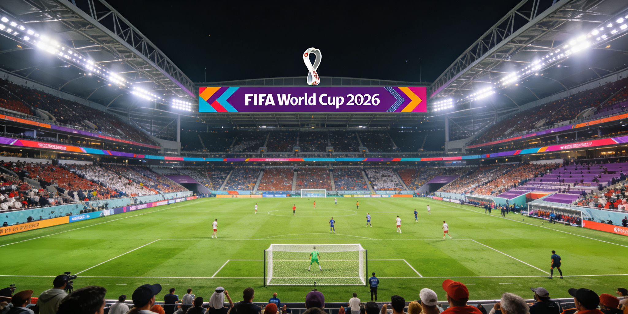 World Cup 2026 Stadium