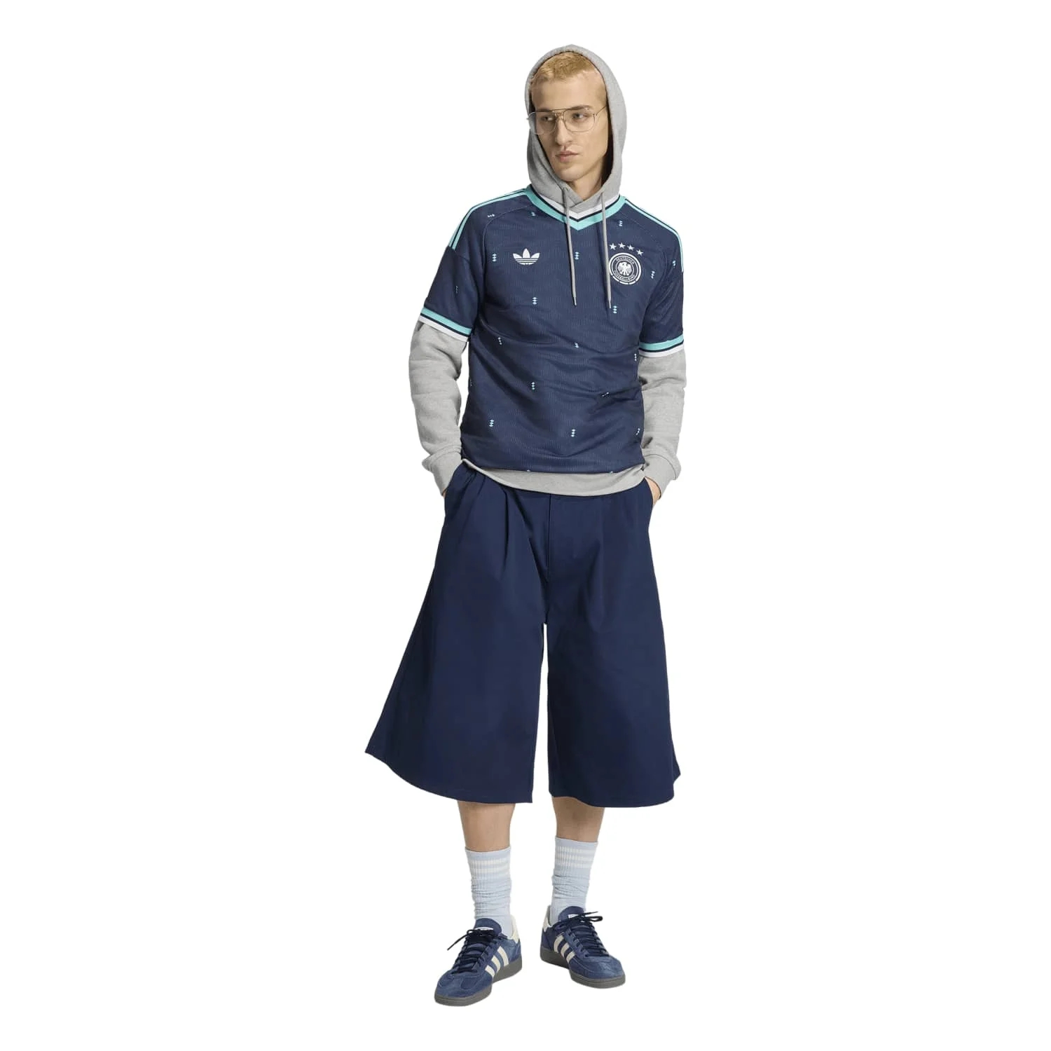 Germany 2026 Away Jersey - Men's | Heritage-Inspired CLIMACOOL+ Football Kit-Soccer Shirts Store: 2026 World Cup Kits