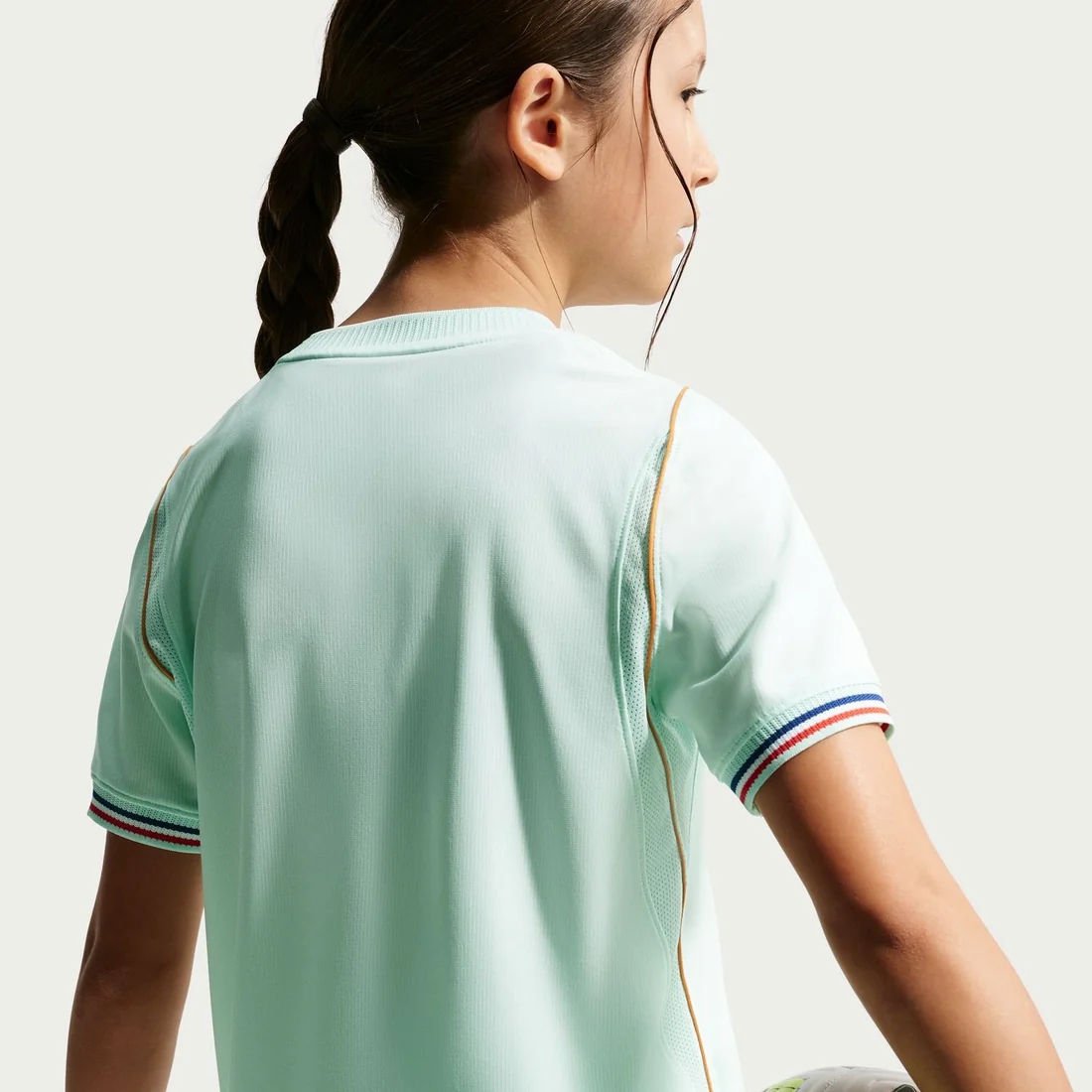 France 2026 Away Field Youngster Kit - Liberté Recharged Teal Kit-Soccer Shirts Store: 2026 World Cup Kits