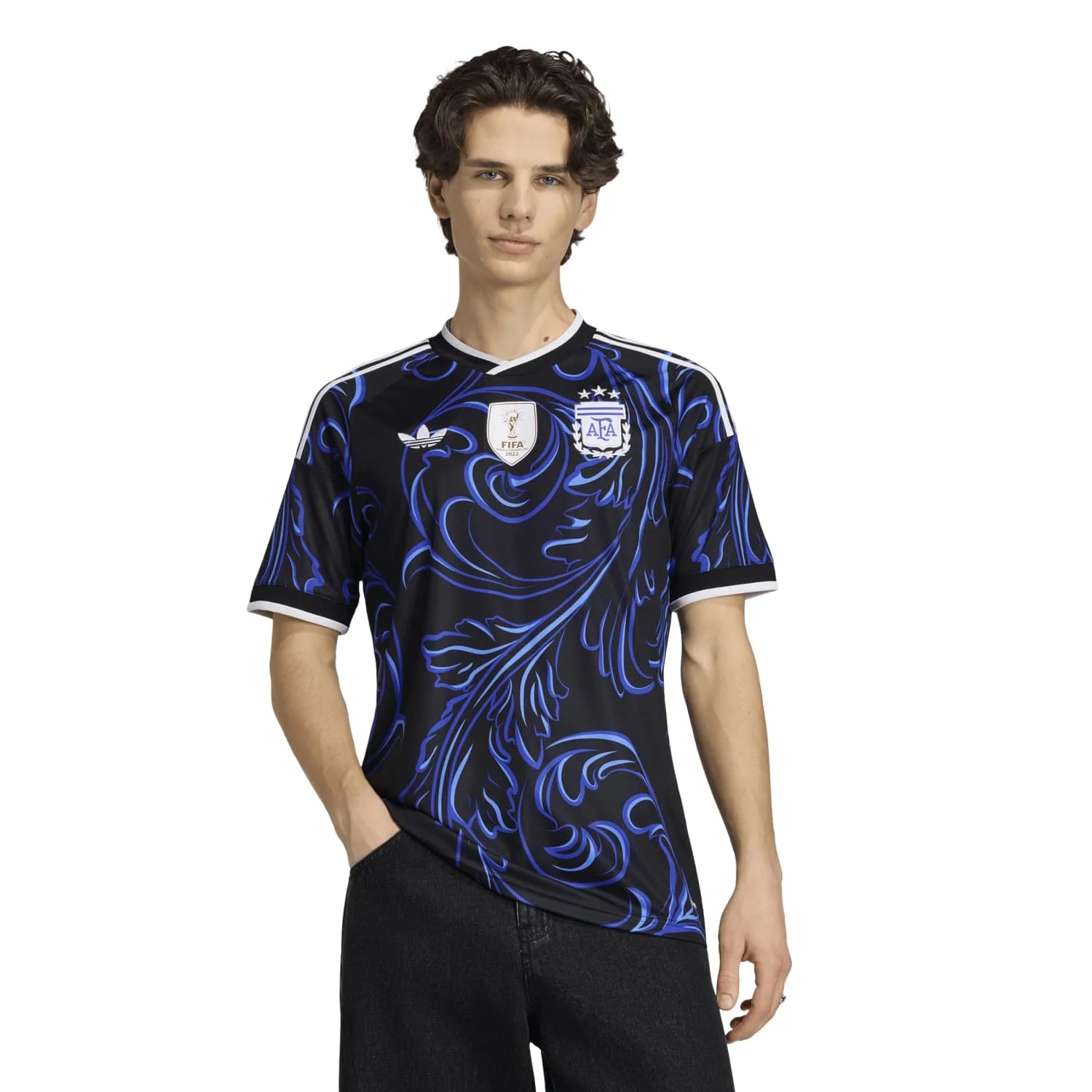 Argentina 2026 Away Jersey - Men's | CLIMACOOL+ Slim Fit Football Shirt-Soccer Shirts Store: 2026 World Cup Kits