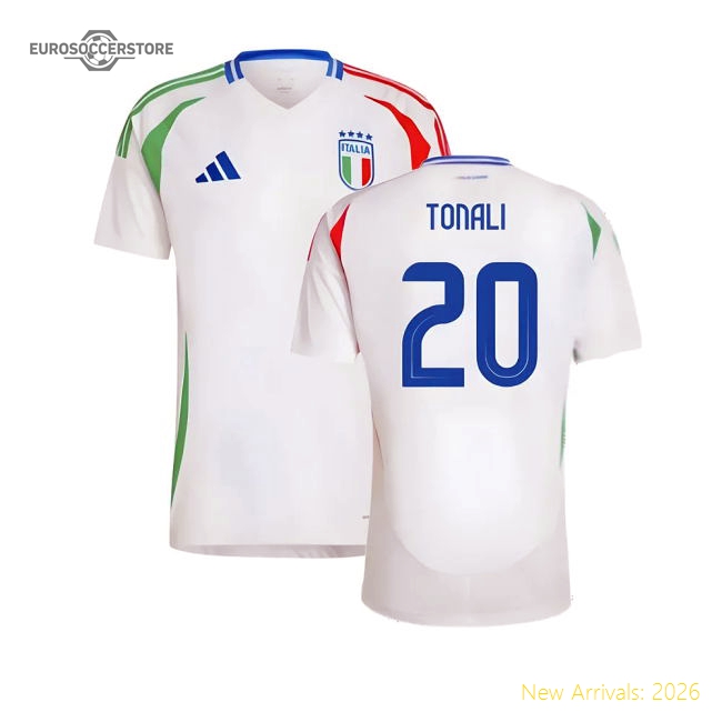 Italy 2024-2025 Away Kit Football Jersey-World Cup Jersey Hub - 2026 National Football Kits Store