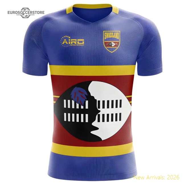 S,Swaziland Game Ready 2025-2026 Swaziland Home Kit Concept Football...-World Cup Jersey Hub - 2026 National Football Kits Store