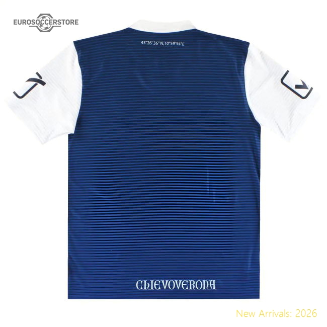 Chievo Verona Third Kit Football Football Top (Mint) For Diehard Footbal-World Cup Jersey Hub - 2026 National Football Kits Store