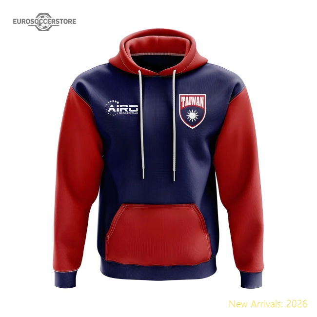 S,Hoodies Tournament Taiwan Concept Country Football Hoody (Navy)-Soccer Shirts Store: 2026 World Cup Kits