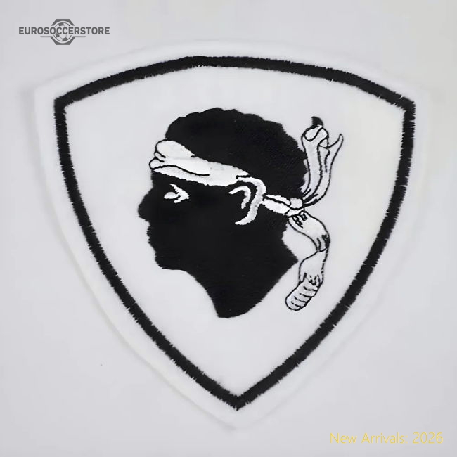 Bastia 1962-1963 Bastia Retro Football Football Football Shirt-World Cup Jersey Hub - 2026 National Football Kits Store