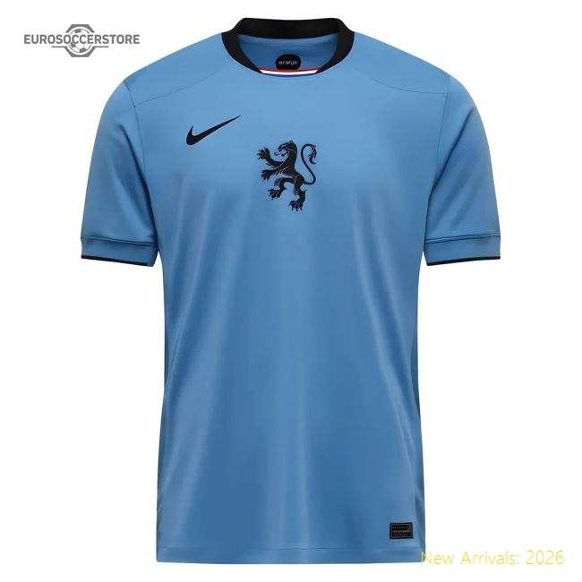 Holland Women 2025-2026 Away Gear Womens Netherlands Team Match Kit Unisex-Soccer Shirts Store: 2026 World Cup Kits