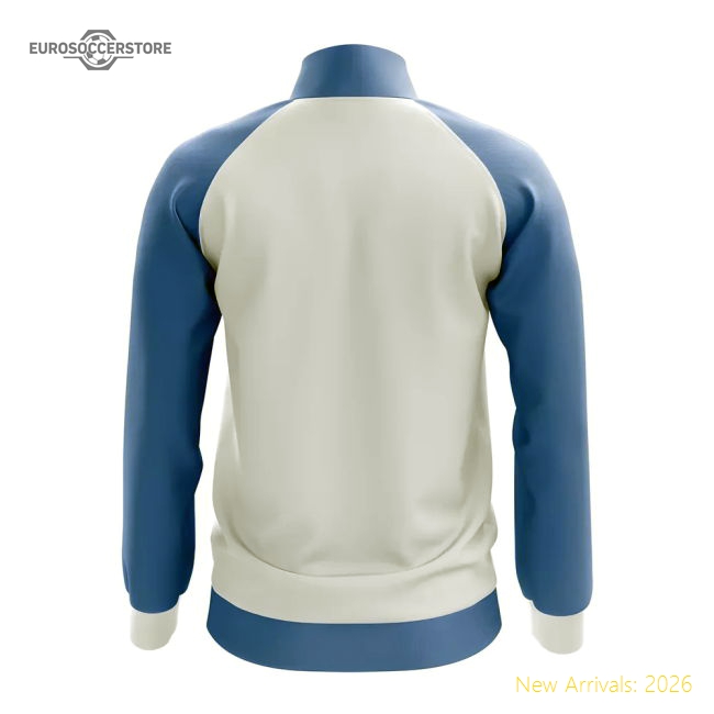 S,Somalia Match Day Somalia Concept Football Track Jacket (White)-Soccer Shirts Store: 2026 World Cup Kits