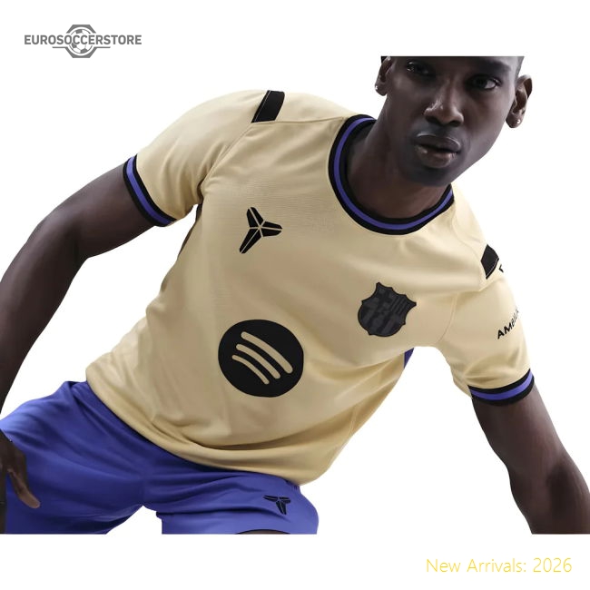Barcelona 2025-2026 Away Gear Football Jersey For Diehard Football Fans-World Cup Jersey Hub - 2026 National Football Kits Store