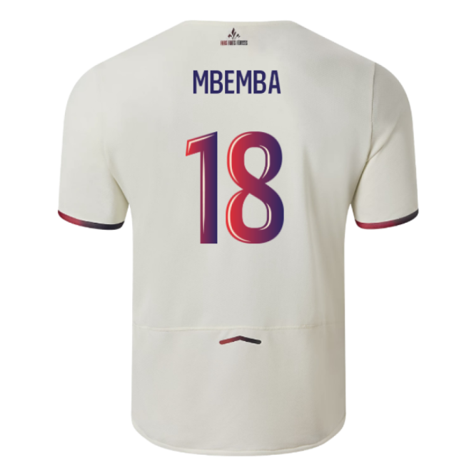 Lille 2025-2026 Away Uniform Football Jersey For Diehard Football Fans-World Cup Jersey Hub - 2026 National Football Kits Store