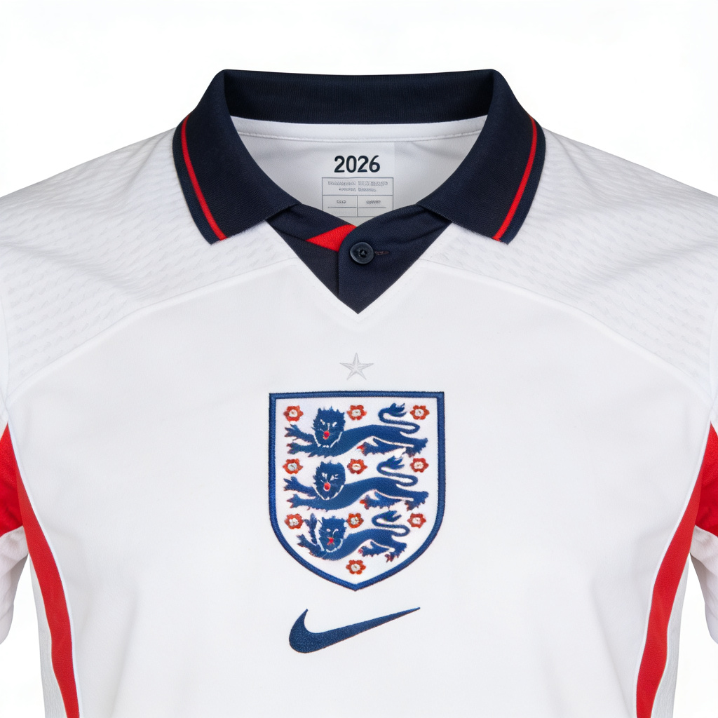 England 2026 Jersey
