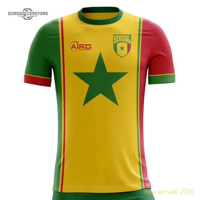 S,Senegal 2025-2026 Senegal Third Concept Football Shirt (Your Name)-Soccer Shirts Store: 2026 World Cup Kits