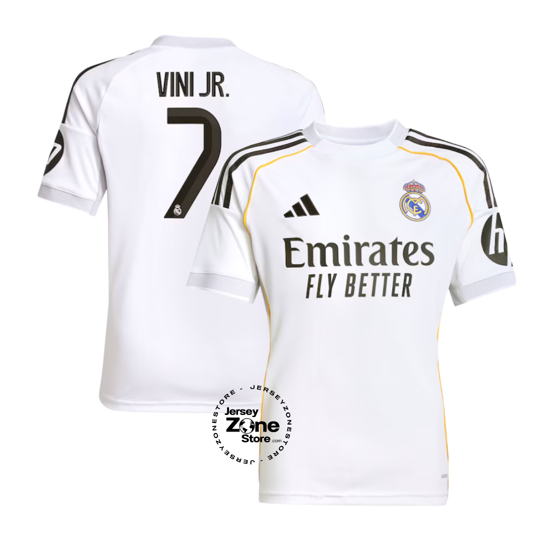 Real Madrid Home Jersey 2025/26