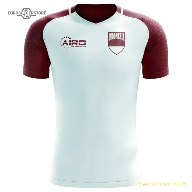 Indonesia 2025-2026 Home Uniform Football Football Top-World Cup Jersey Hub - 2026 National Football Kits Store