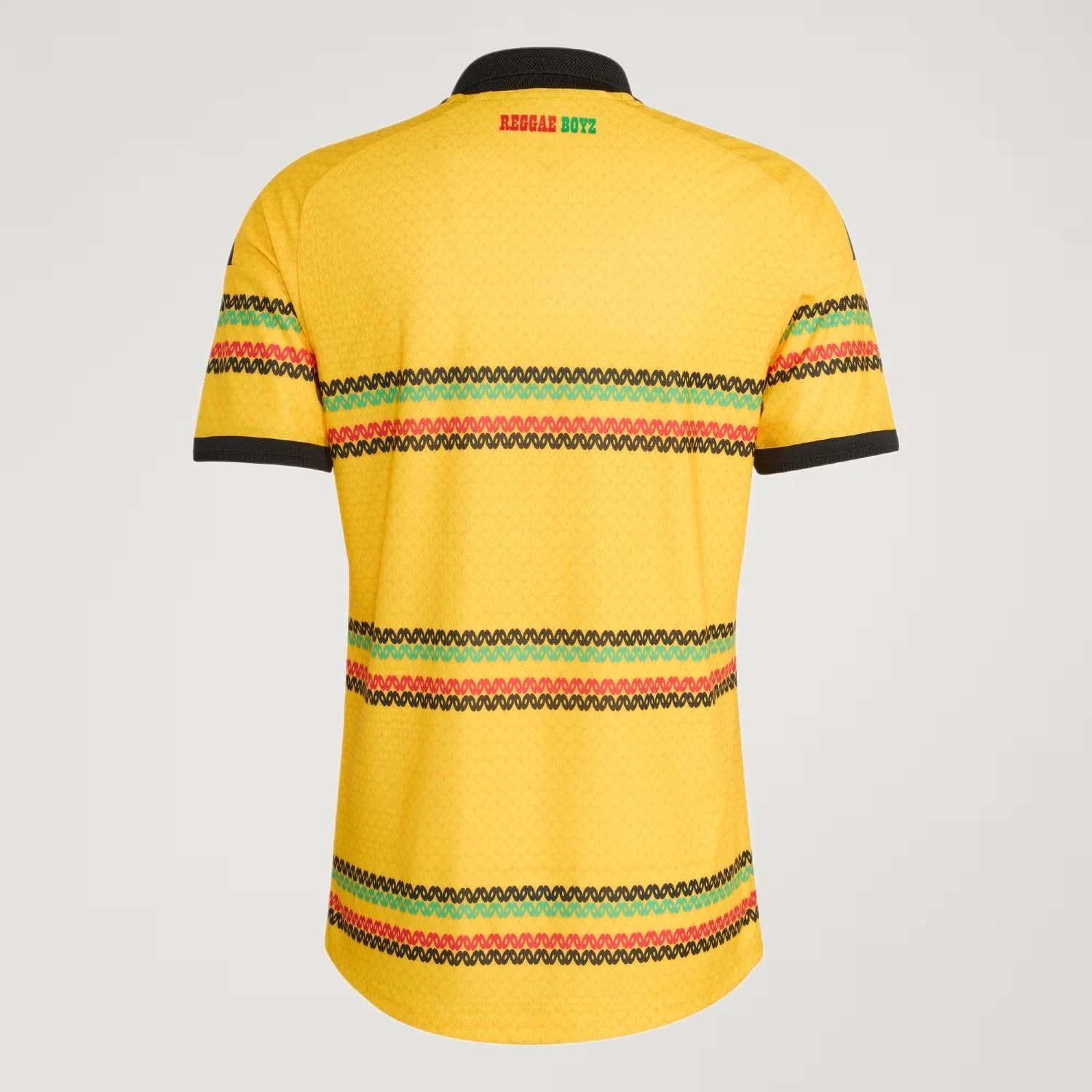 Jamaica 2026 Home Side Men's Soccer Top - Reggae Spirit Elite Pro Kit-Soccer Shirts Store: 2026 World Cup Kits