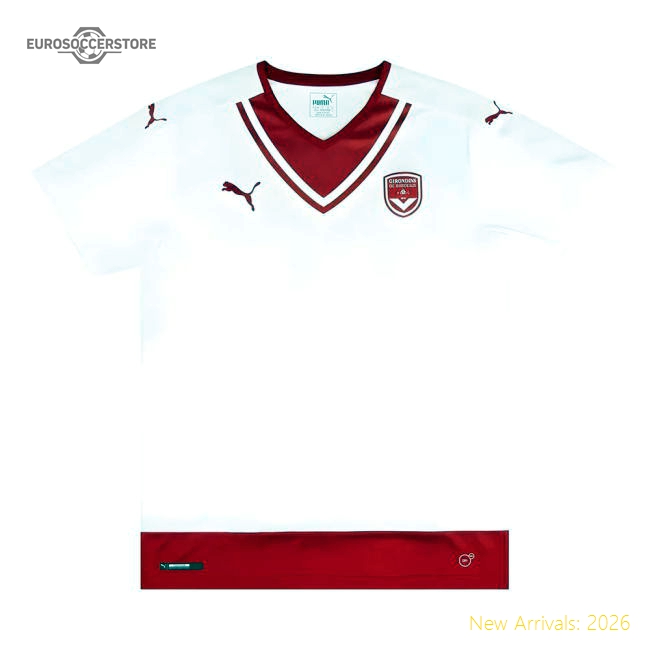 Bordeaux Away Kit Football Match Kit For Diehard Football Fans-World Cup Jersey Hub - 2026 National Football Kits Store