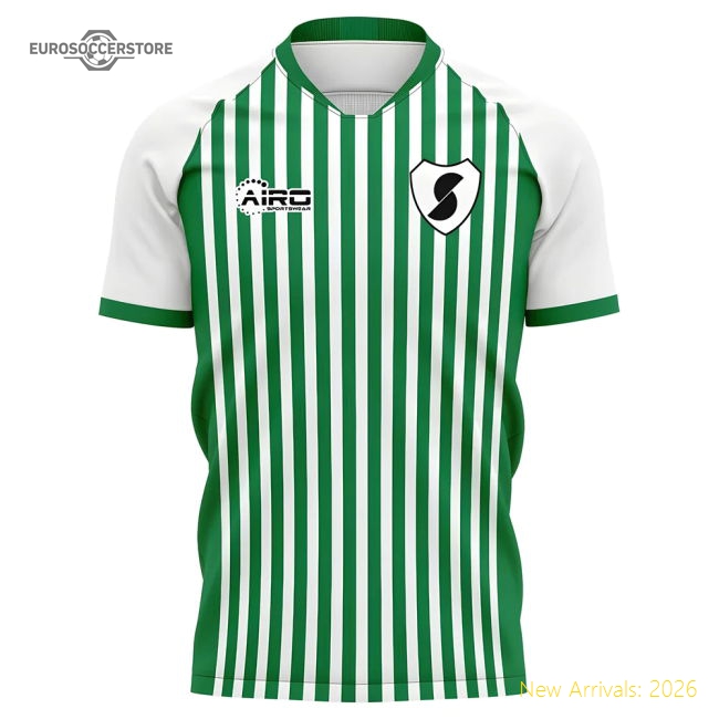 Racing Santander 2025-2026 Home Gear Racing Santander Concept Football...-World Cup Jersey Hub - 2026 National Football Kits Store