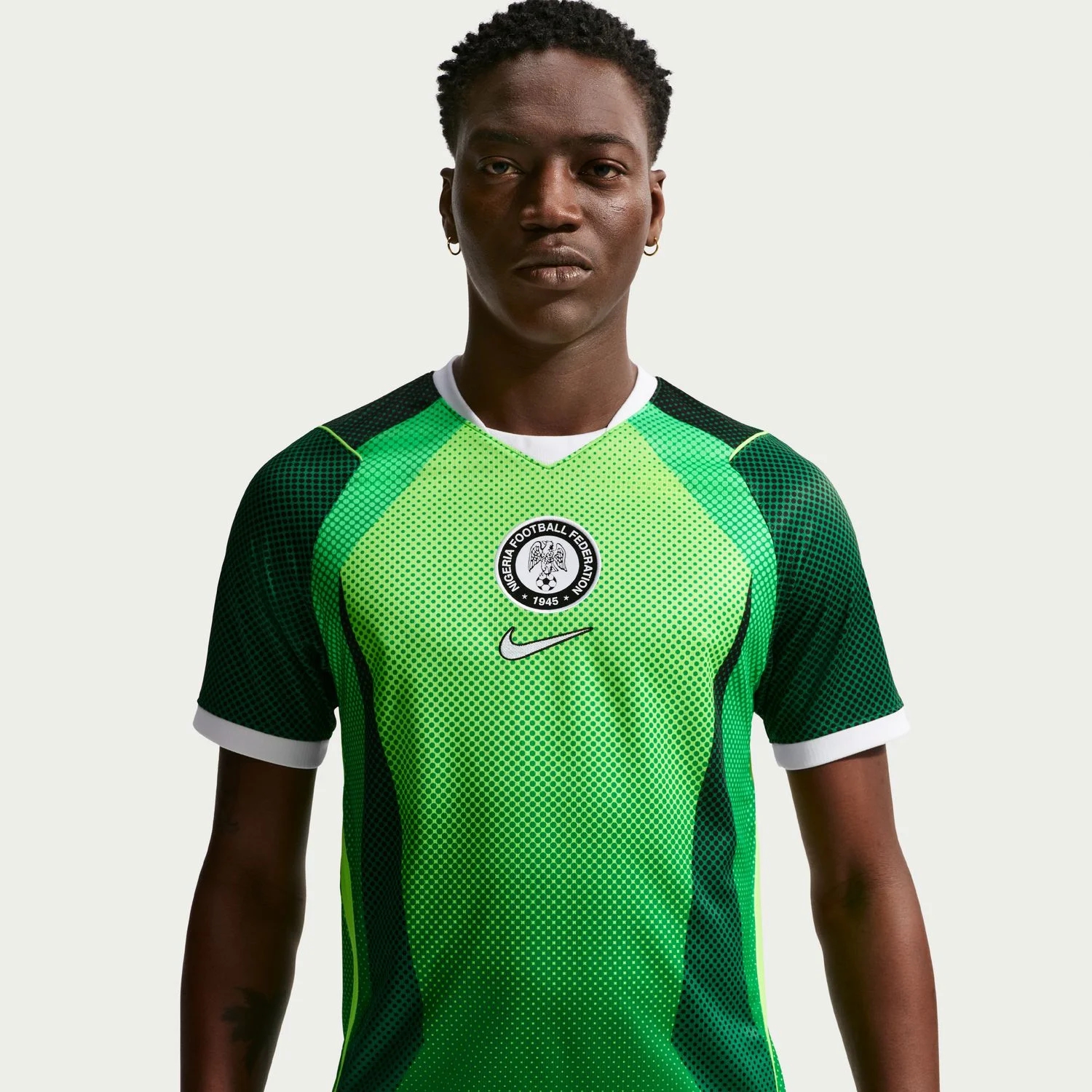Nigeria 2026 Home Field Men's Soccer Top - Super Eagles Street-Ready Kit-Soccer Shirts Store: 2026 World Cup Kits
