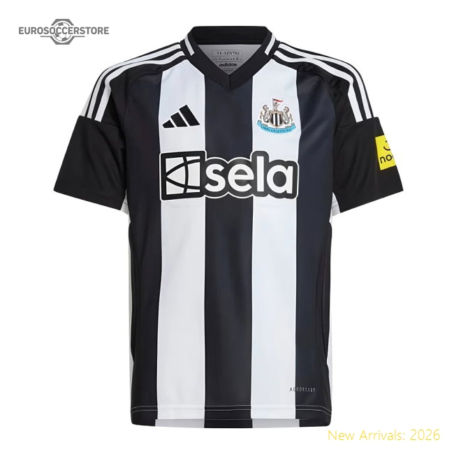 Newcastle 2024-2025 Home Kit Newcastle United (Your Name) Match Kit-World Cup Jersey Hub - 2026 National Football Kits Store