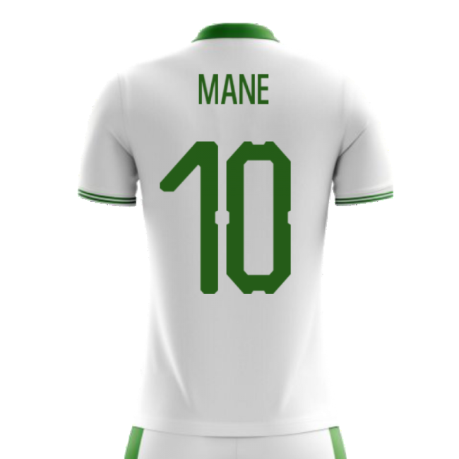 S,Senegal 2025-2026 Senegal Home Concept Football Shirt (Mane 10)-Soccer Shirts Store: 2026 World Cup Kits