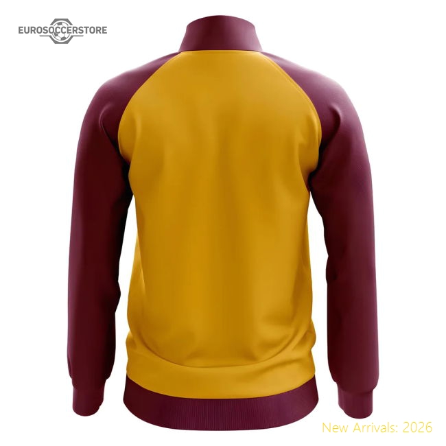 S,Scottish League Motherwell Concept Football Track Jacket (Amber)-Soccer Shirts Store: 2026 World Cup Kits