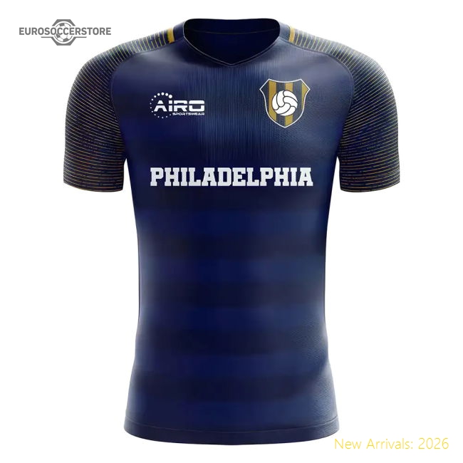 S,Mls Tournament Teams Women 2025-2026 Philadelphia Home Concept...-Soccer Shirts Store: 2026 World Cup Kits
