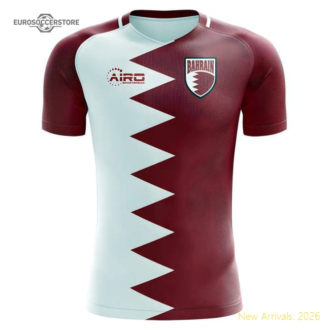 Bahrain 2025-2026 Home Uniform Football Football Top-World Cup Jersey Hub - 2026 National Football Kits Store