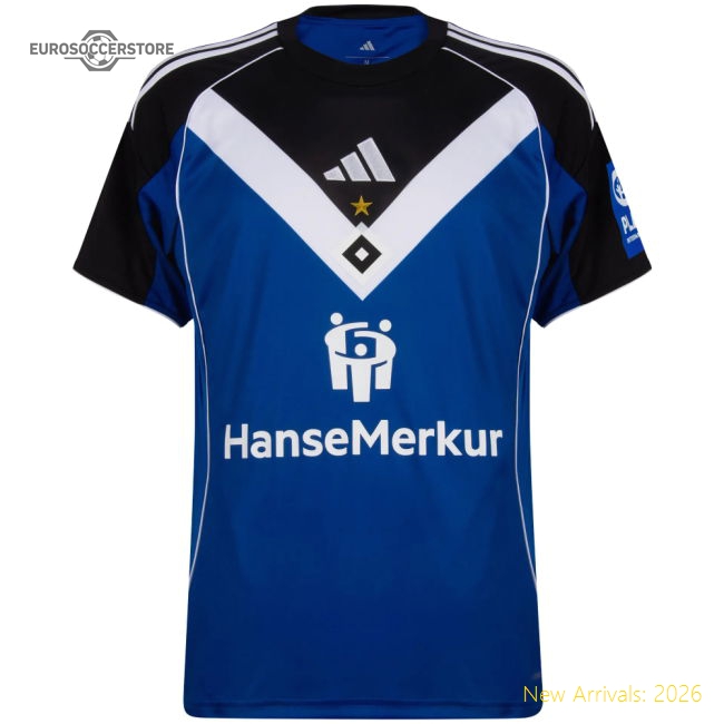 Hamburg 2025-2026 Away Kit Football Match Kit For Diehard Football Fans-World Cup Jersey Hub - 2026 National Football Kits Store