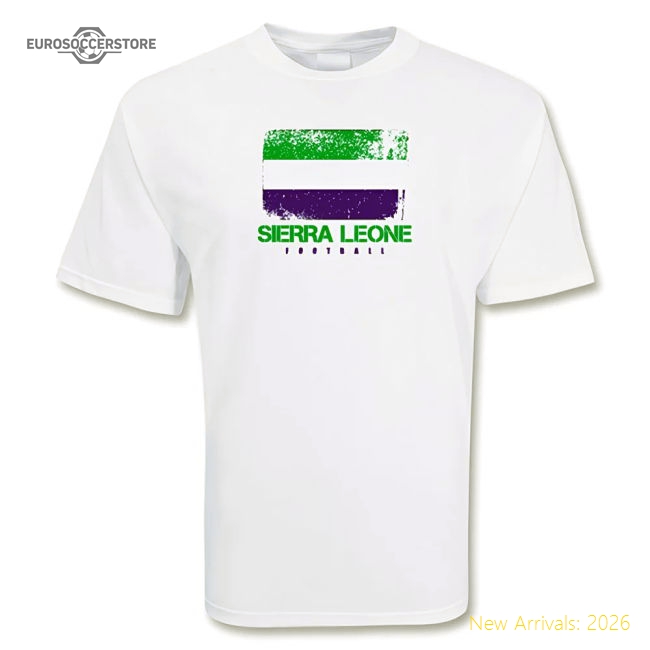 S,Sierra Match Day Leone Sierra Leone Football T-Shirt Perfect For Cheer-World Cup Jersey Hub - 2026 National Football Kits Store
