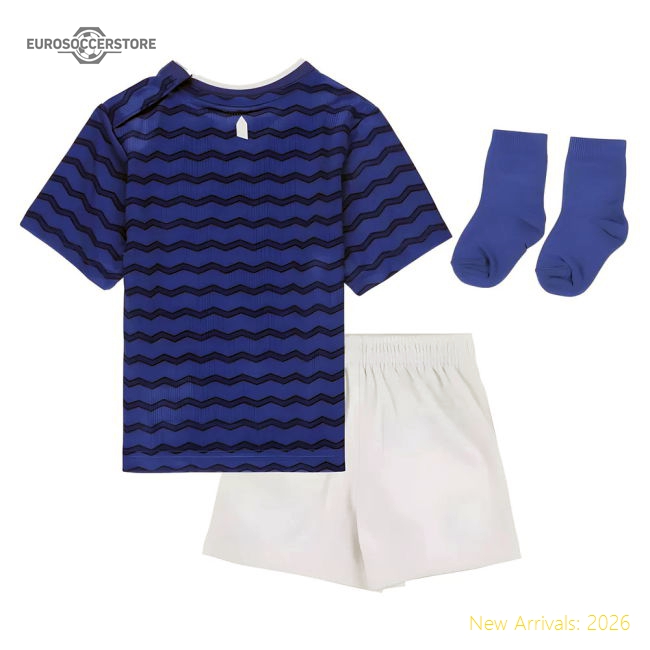 Club Tournament Teams,Everton 2025-2026 Everton Home Baby Kit-World Cup Jersey Hub - 2026 National Football Kits Store