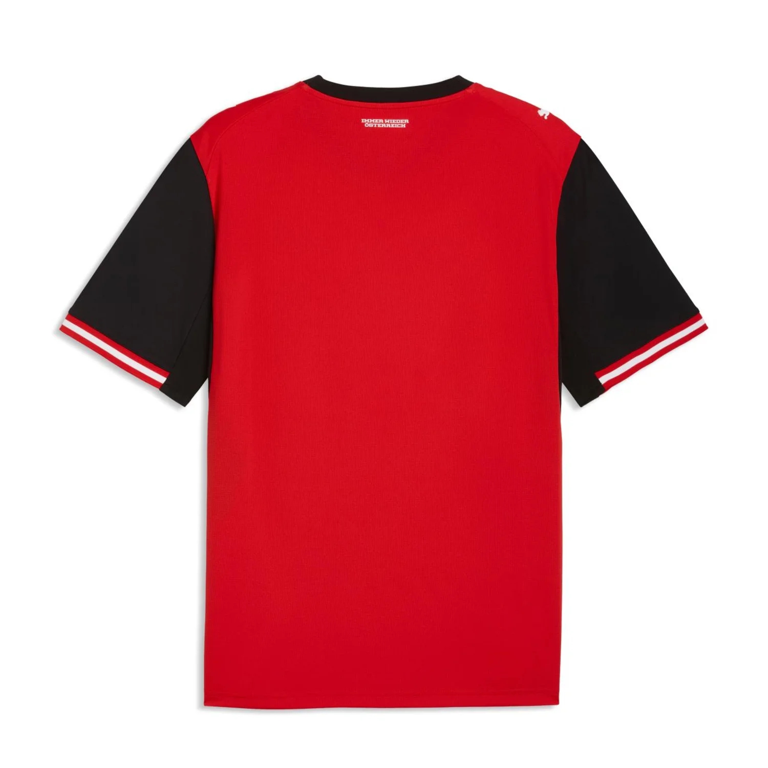 Austria 2026 Home Men's Jersey - Adventurous Red Fan Edition-Soccer Shirts Store: 2026 World Cup Kits