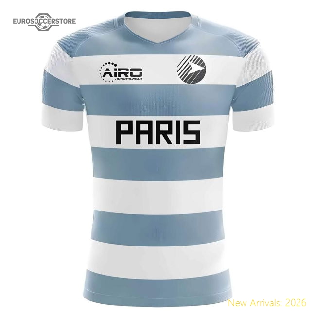 Racing Paris 2025-2026 Home Kit Womens Football Jersey For Diehard Footb-World Cup Jersey Hub - 2026 National Football Kits Store