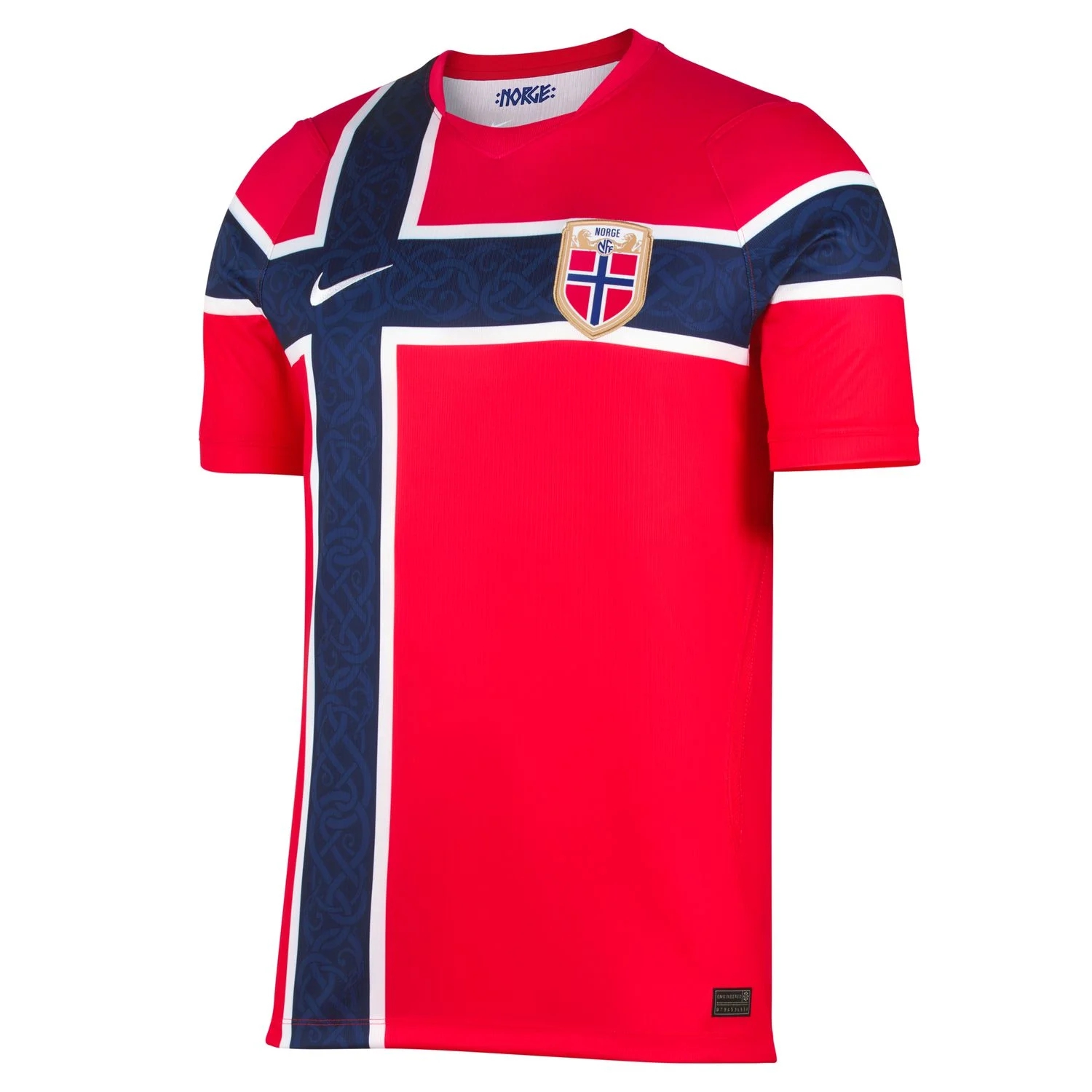 Norway 2026 Home Men's Jersey - Norge Valor Flag Edition-Soccer Shirts Store: 2026 World Cup Kits