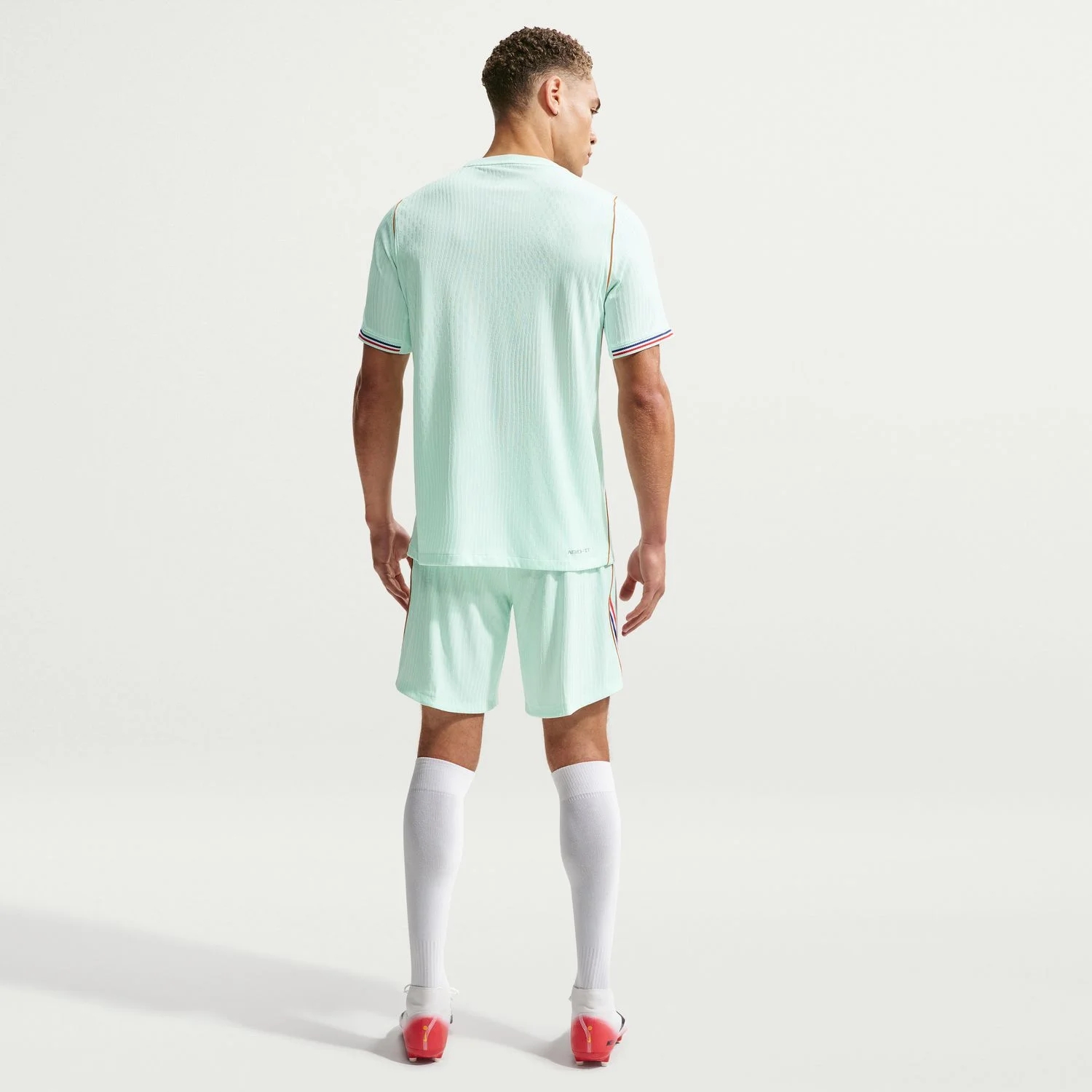 France 2026 Away Elite Jersey - Liberté Teal Player Edition-Soccer Shirts Store: 2026 World Cup Kits