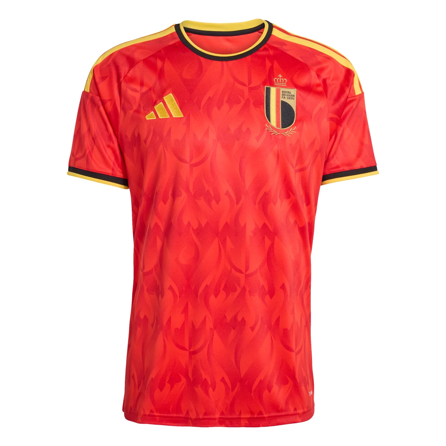 Belgium 2026 Home Men's Jersey - Red Devils Edition Fan Kit-Soccer Shirts Store: 2026 World Cup Kits