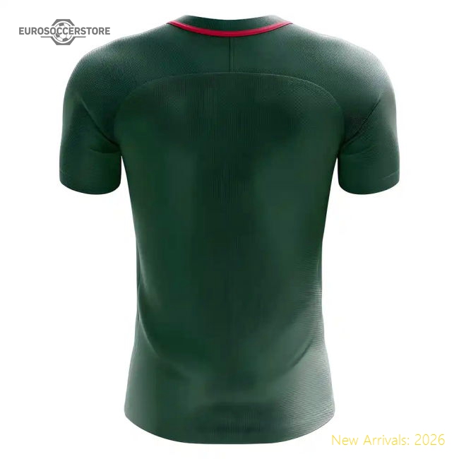 Bangladesh 2025-2026 Home Gear Bangladesh Concept Football Match Kit-World Cup Jersey Hub - 2026 National Football Kits Store