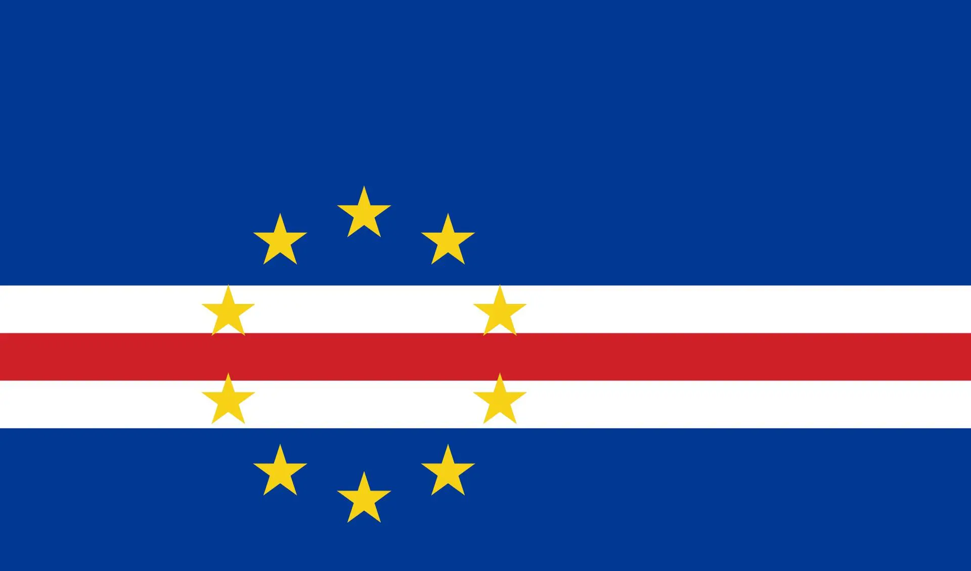 Cape Verde National Flag