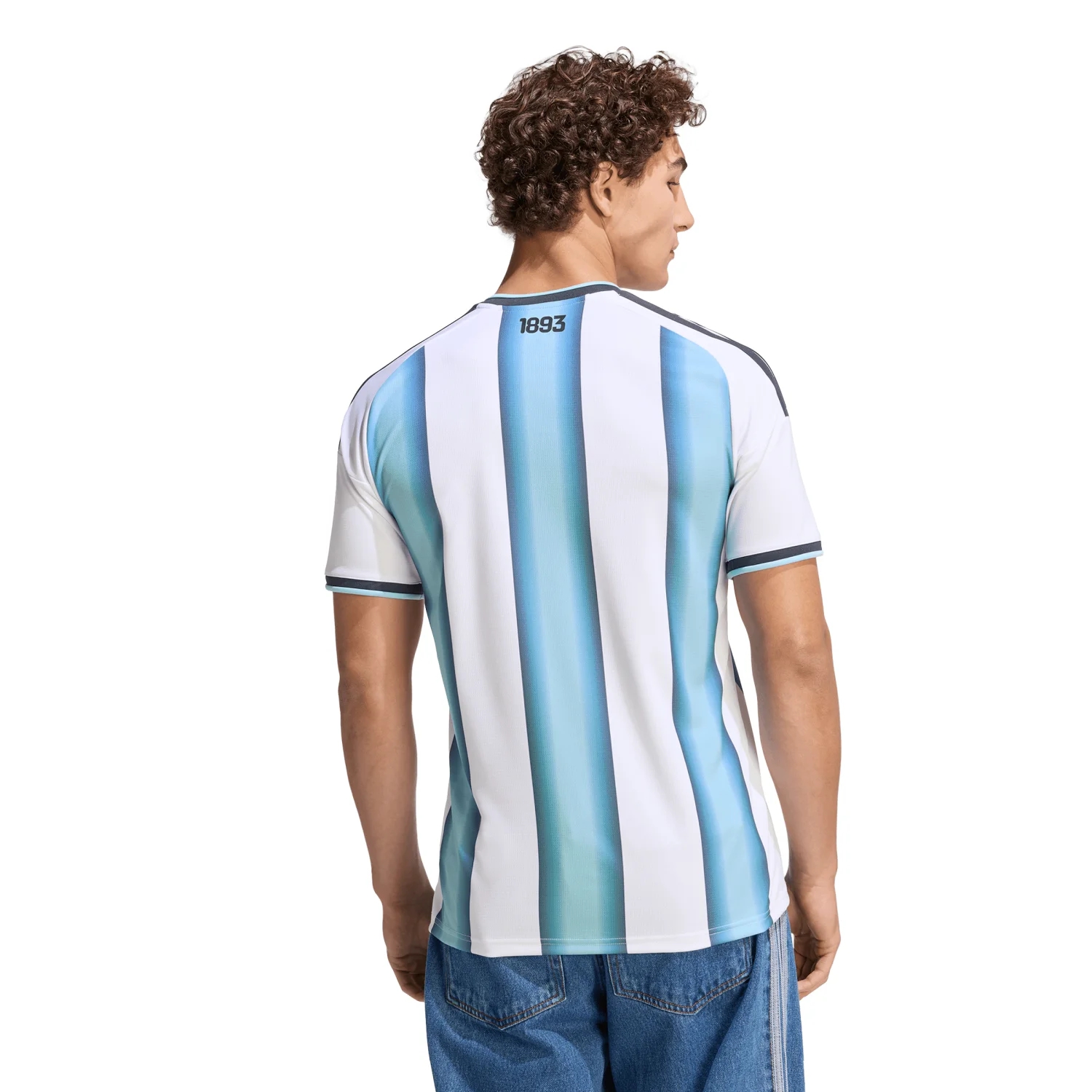 Argentina 2026 Home Jersey Men's | Climacool+ Heritage Championship Replica Kit-Soccer Shirts Store: 2026 World Cup Kits