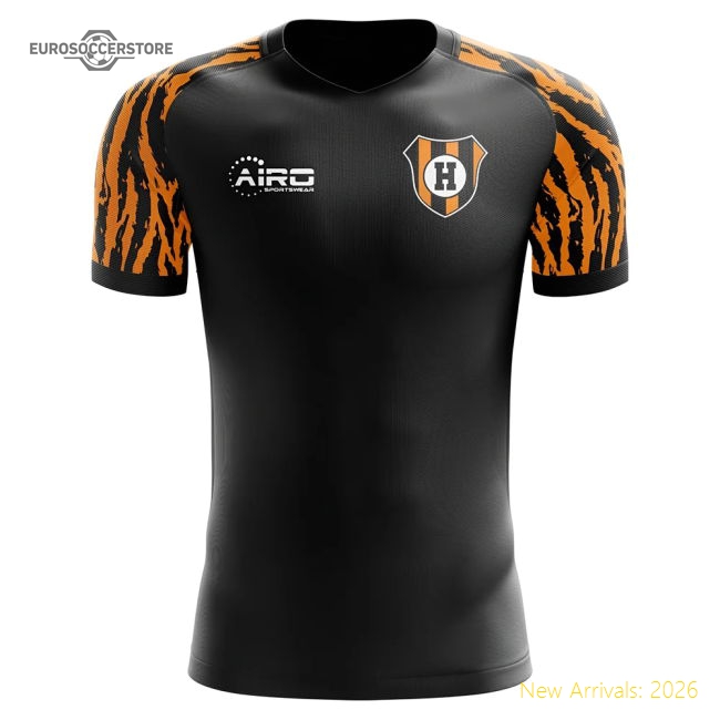 Hull City 2025-2026 Away Kit Hull Concept Football (Your Name) Footbal...-World Cup Jersey Hub - 2026 National Football Kits Store