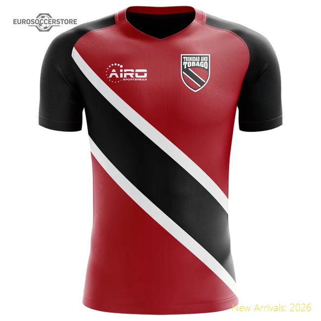 S,Trinidad 2025-2026 Trinidad And Tobago Home Concept Football Shirt...-World Cup Jersey Hub - 2026 National Football Kits Store