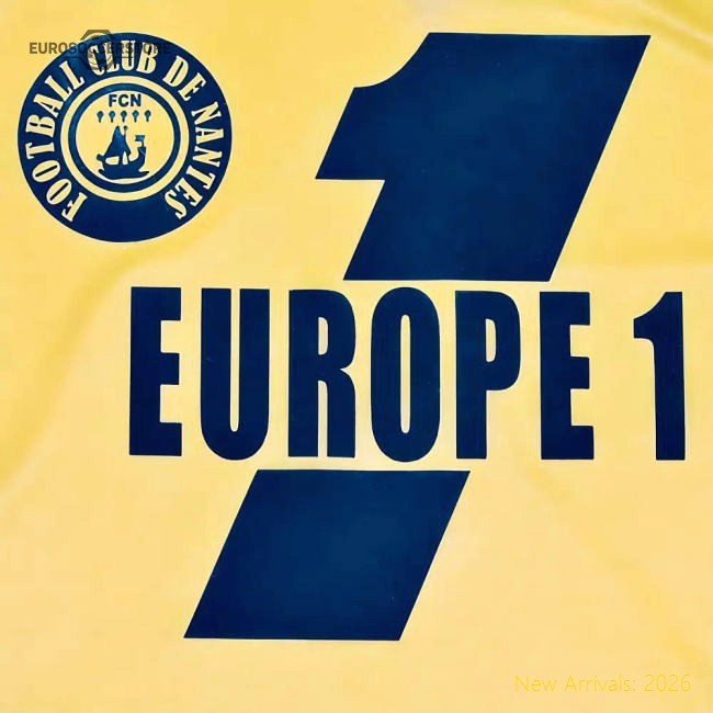 Nantes Football Football Top For Diehard Football Fans-World Cup Jersey Hub - 2026 National Football Kits Store