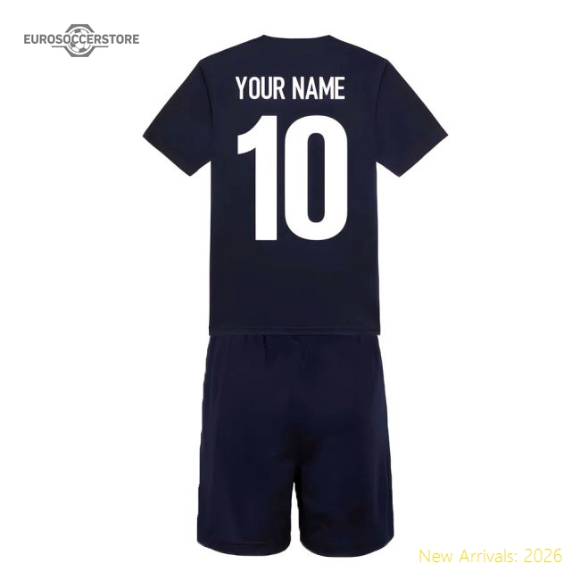 Japan Personalised Japan Training Match Kit Package-World Cup Jersey Hub - 2026 National Football Kits Store