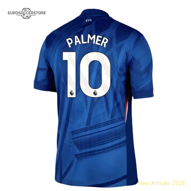 Club Teams,Chelsea 2025-2026 Chelsea Home Kit Shirt (Palmer 10)-World Cup Jersey Hub - 2026 National Football Kits Store