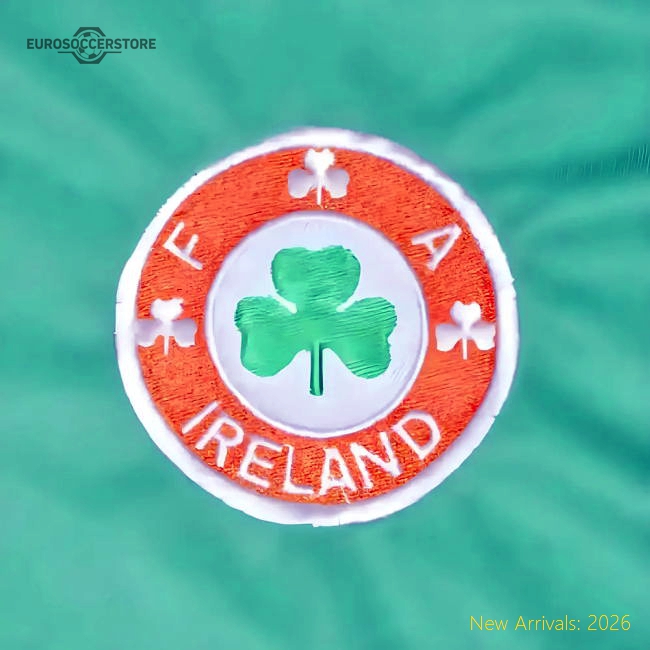 Ireland 1986-1987 Republic Of Ireland Retro Football Match Kit-Soccer Shirts Store: 2026 World Cup Kits
