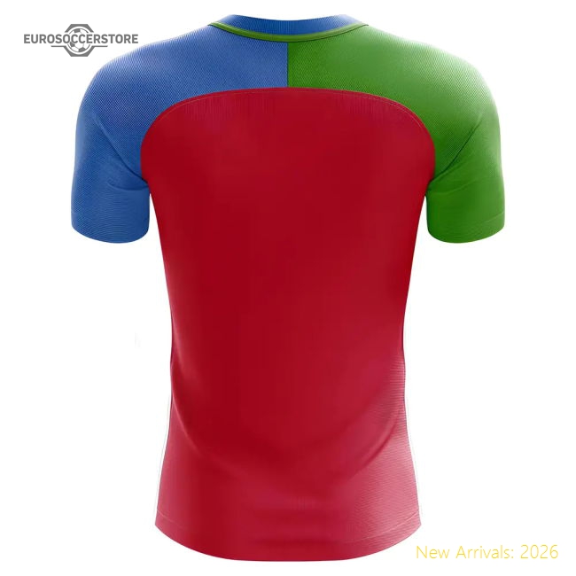 S,Eritrea 2025-2026 Eritrea Home Concept Football Shirt-World Cup Jersey Hub - 2026 National Football Kits Store