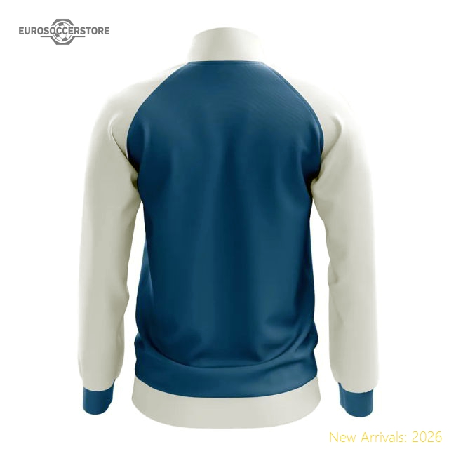 S,Track Tournament Jackets Mari El Concept Football Track Jacket (Blue)-World Cup Jersey Hub - 2026 National Football Kits Store